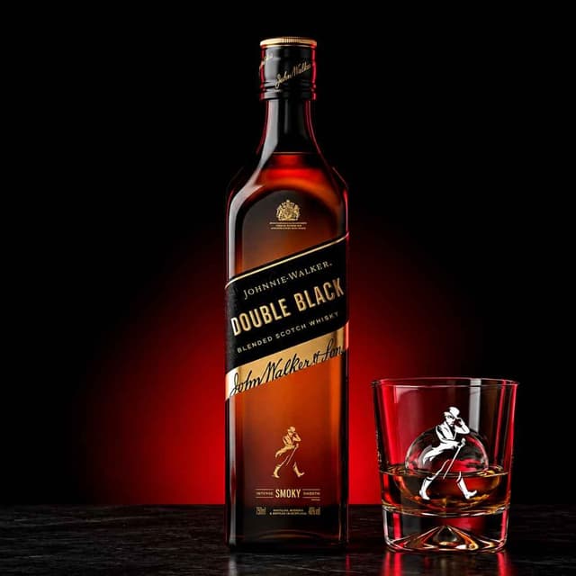 Johnnie Walker Double Black Blended Scotch Whisky