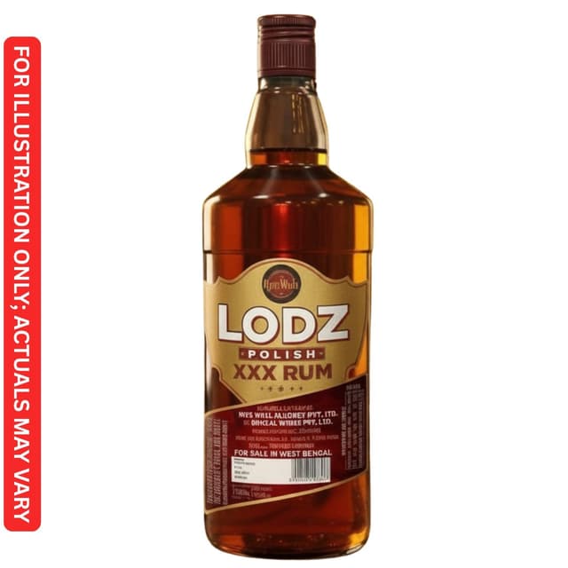 LODZ Polish XXX Rum