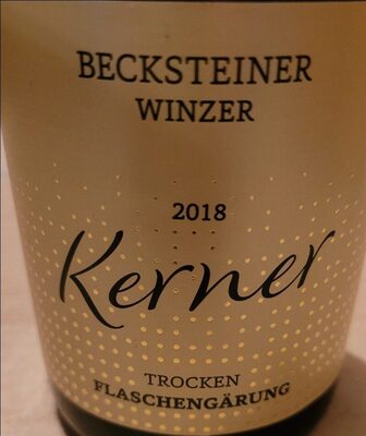 Becksteiner Winzer Riesling Kabinett Feinherb Wine-DF