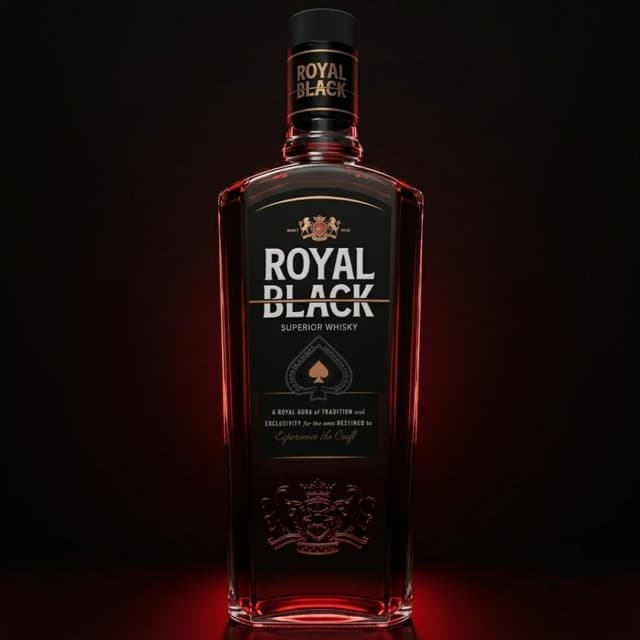 Royal Black Premium Whisky