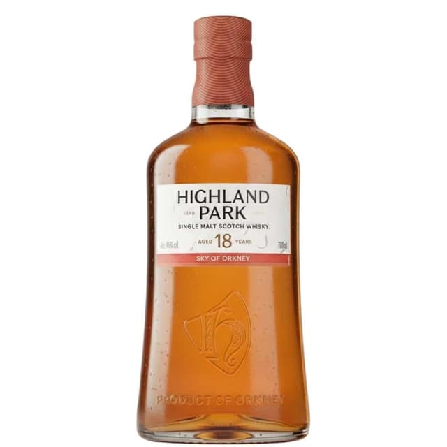 Highland Park 18 Year Old Viking Pride Whisky