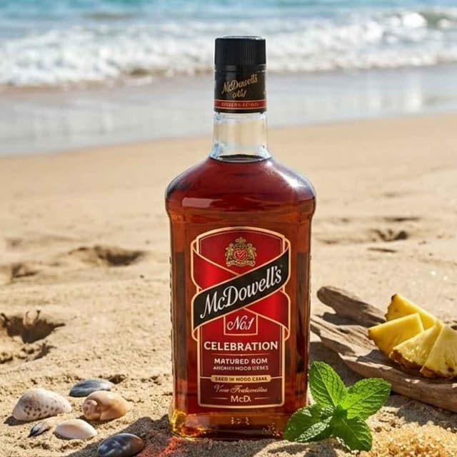 McDowell's No. 1 Celebration Rum