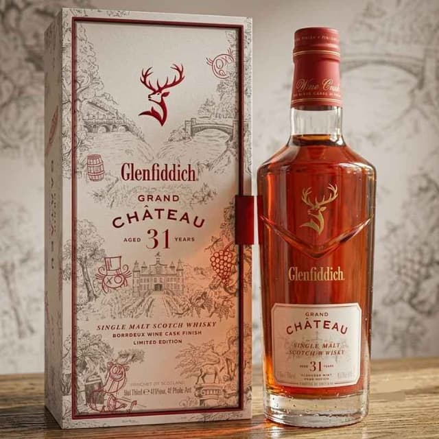 Glenfiddich 31 Years Grand Château Single Malt Scotch Whisky