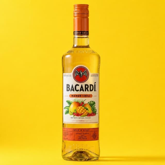 Bacardi Mango Chilli Deluxe Rum