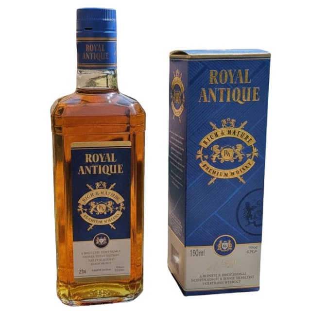 Royal Antique Rich & Mature Premium Whisky