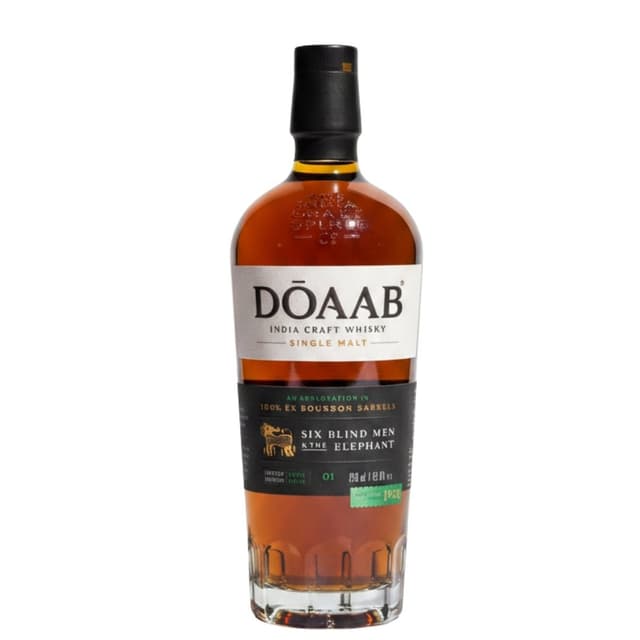 Doaab India Craft Whisky