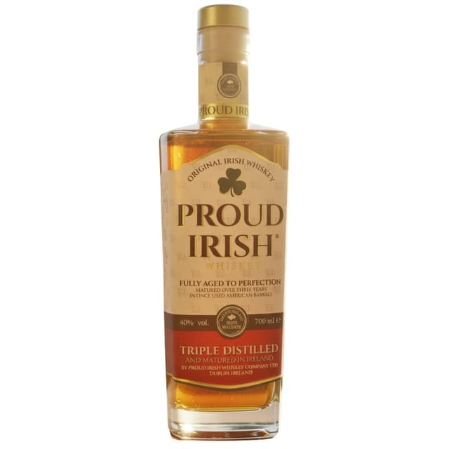 Proud Irish Whiskey Original Blended Irish Whiskey