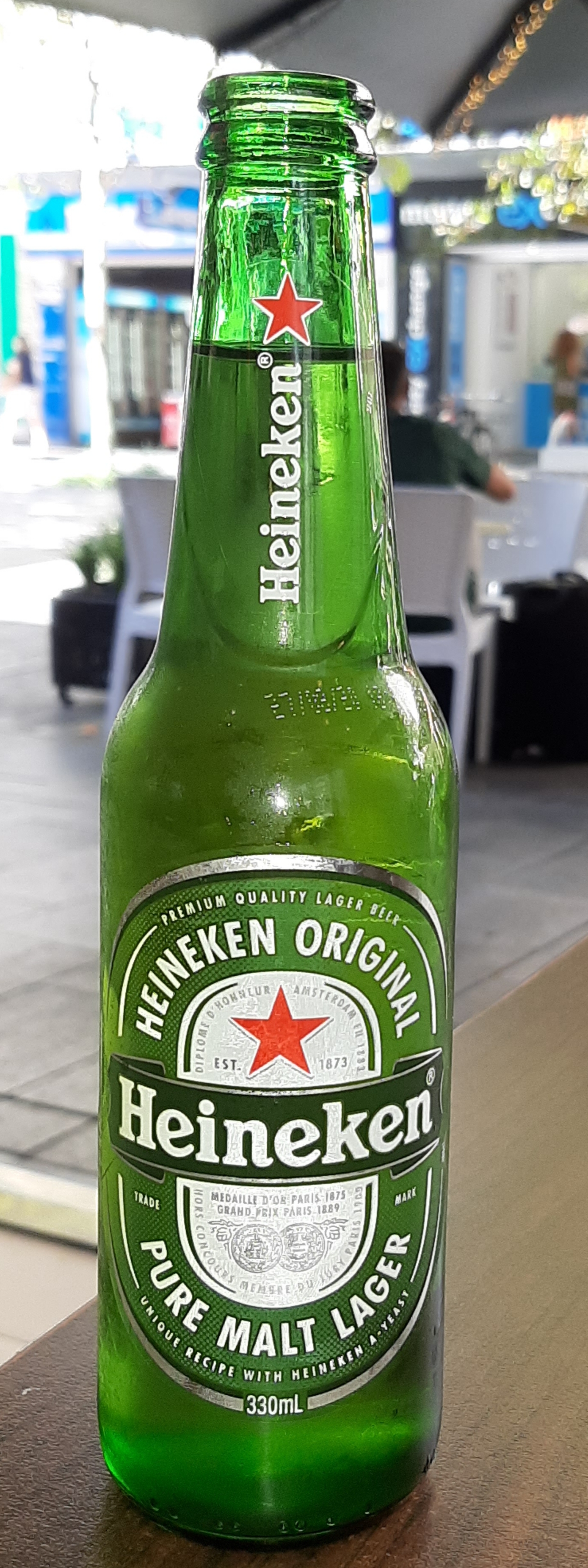 HEINEKEN LAGER BEER-CAN