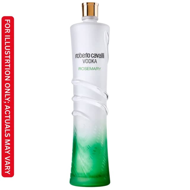 Roberto Cavalli Rosemary Vodka
