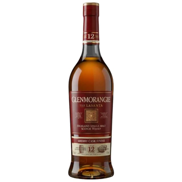 Glenmorangie The Lasanta 12 Year Old Whisky