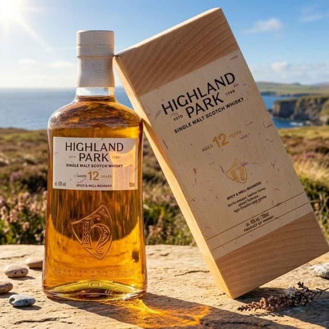 Highland Park 12 Years Old Viking Honour Single Malt Scotch Whisky