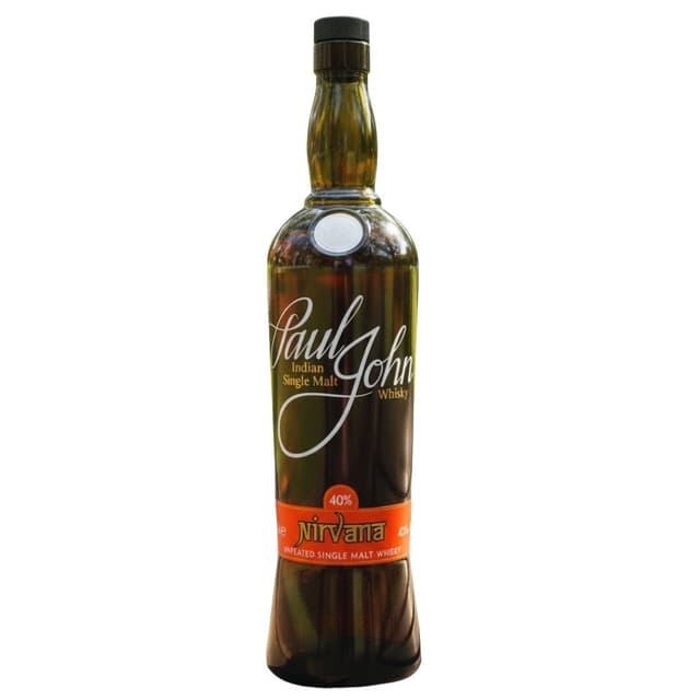 Paul John Indian Single Malt Whisky Nirvana Unpeated