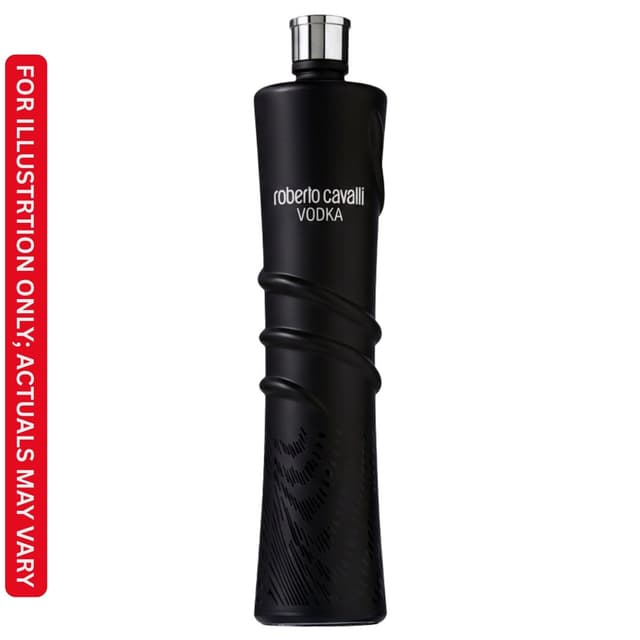 Roberto Cavalli Vodka- Night Edition