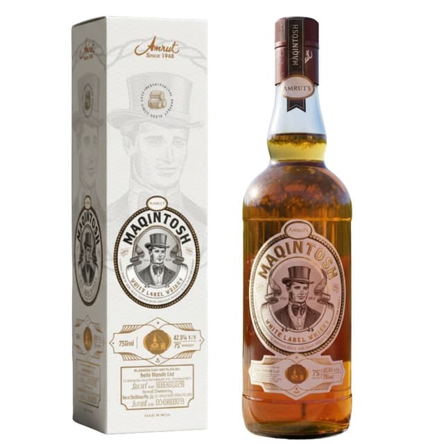Amrut MaQintosh White Label Whisky