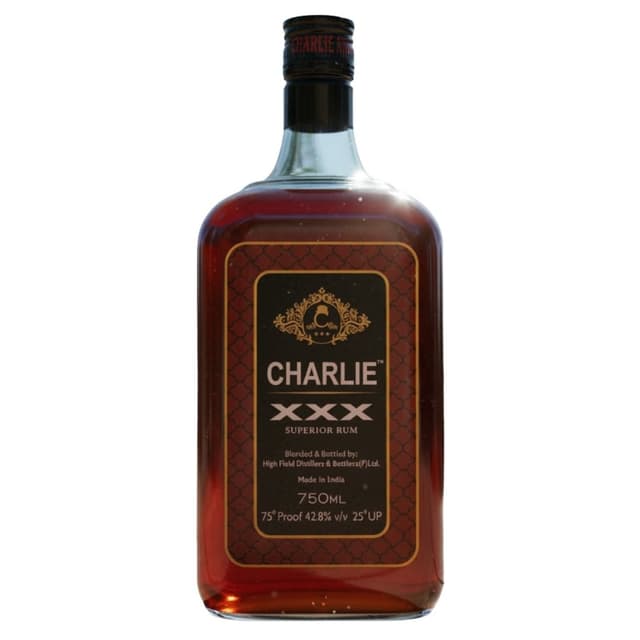 Charlie's Aged XXX Rum