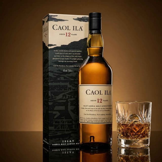Caol Ila 12 Year Old Single Malt Scotch Whisky
