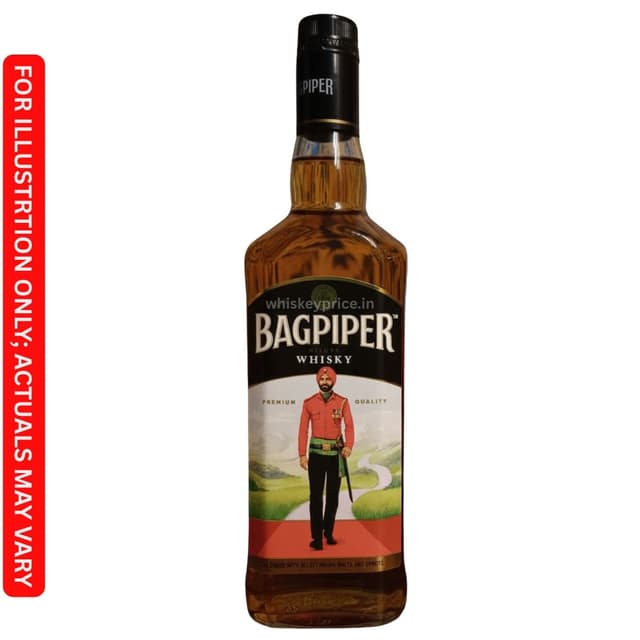 Bagpiper Superior Whisky