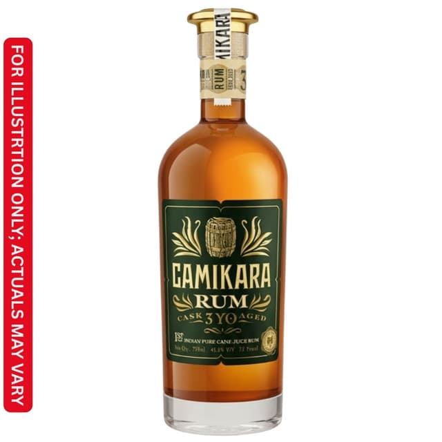 Camikara 3 Year Old Aged Rum