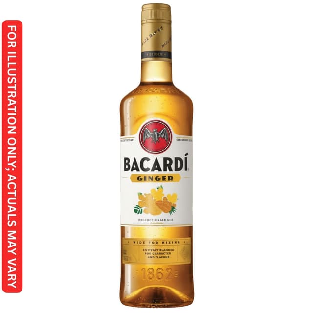 Bacardi Ginger Original Ginger Rum