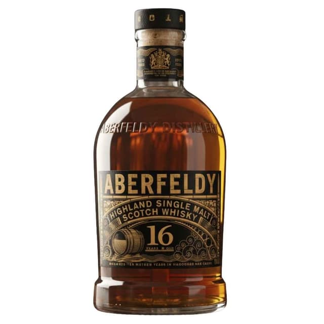 Aberfeldy 16 Year Old Highland Single Malt Scotch Whisky