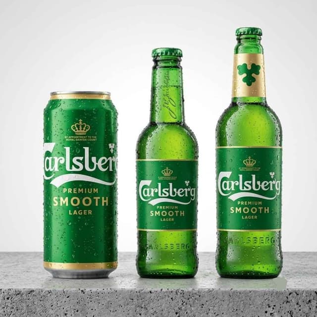 Carlsberg Smooth Premium Beer