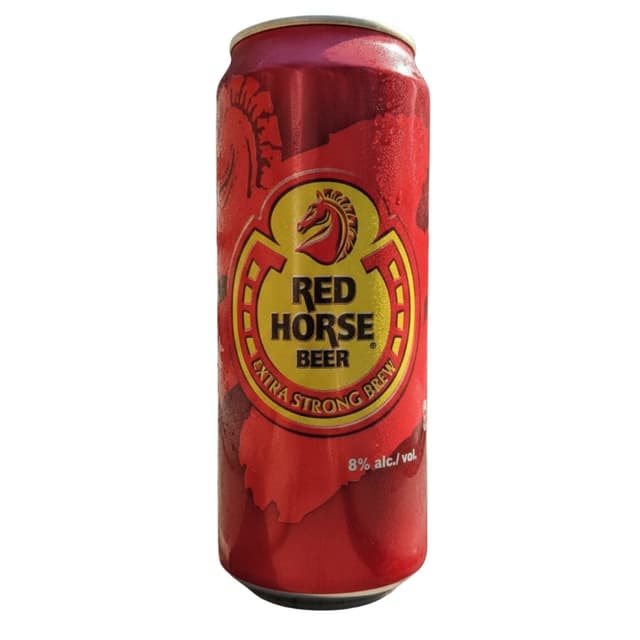 Red Horse Beer Extra Strong Brew