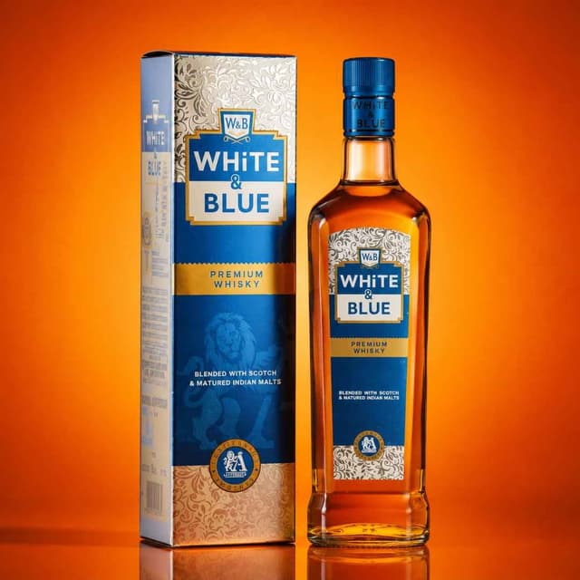 White & Blue Premium Whisky