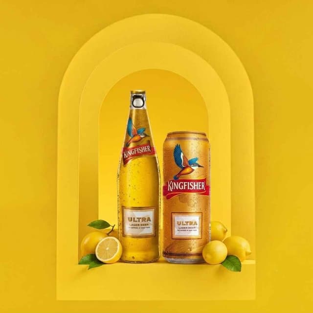 KINGFISHER ULTRA LAGER BEER (330ml)