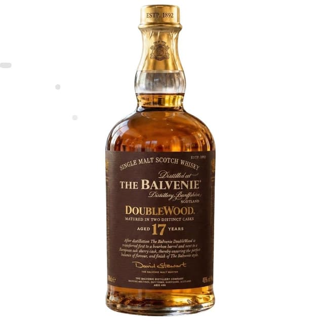 The Balvenie DoubleWood 17 Years Old Single Malt Scotch Whisky