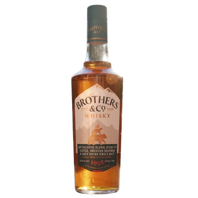 Brothers & Co. Superior Blended Whisky