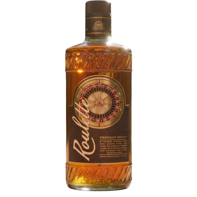 Roulette UNPEATED Premium Whisky