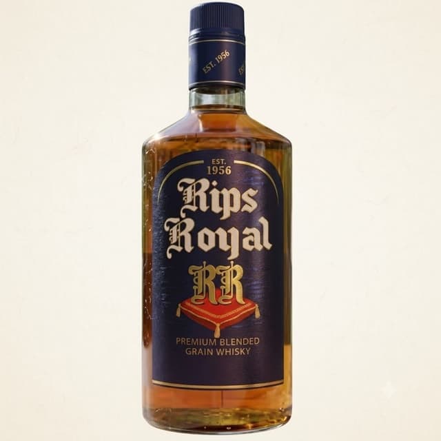 Rips Royal Premium Blended Grain Whisky