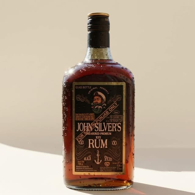 John Silvers Treasured Premium XXX Rum