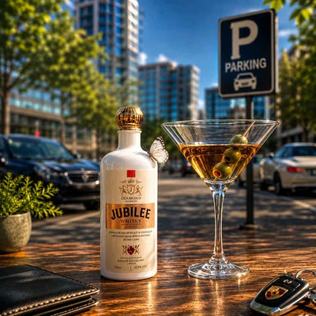 Super Jubilee Gold Reserve Whisky