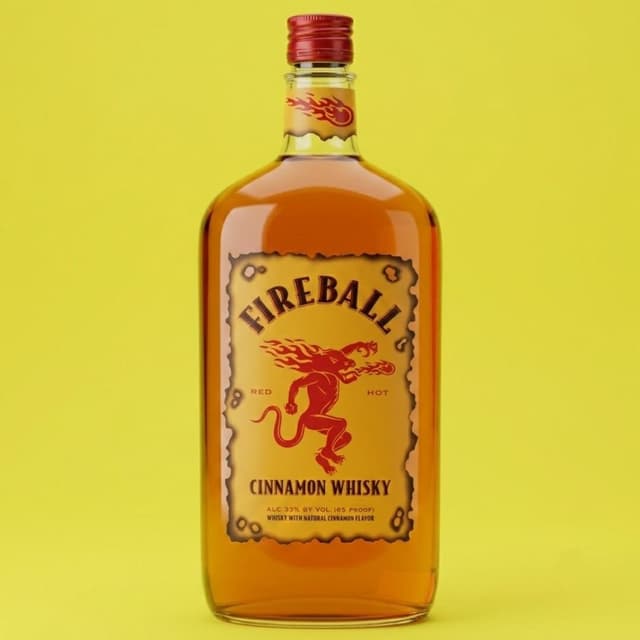 Fireball Cinnamon Whisky