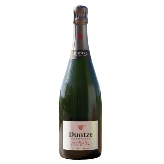 Champagne Duntze Blanc de Pinot Noir Extra Brut Non-Vintage