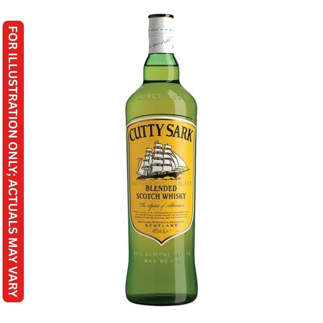 Cutty Sark Blended Scotch Whisky