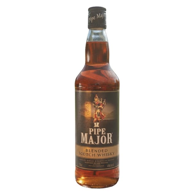 Pipe Major Blended Scotch Whisky