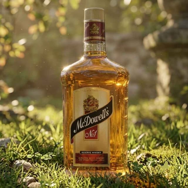McDowell No1 Celebration Prestige XXX Rum