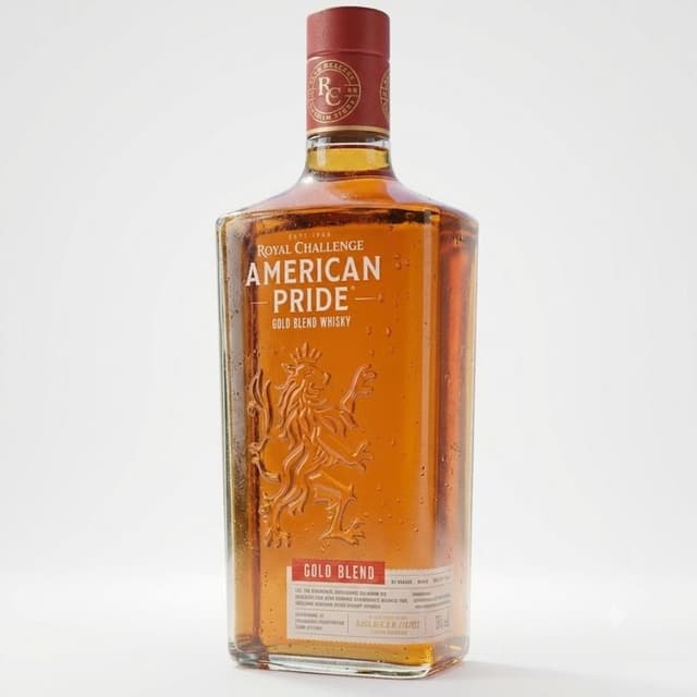 Royal Challenge American Pride Fine Gold Whisky
