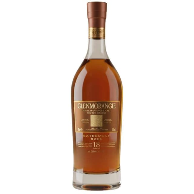 Glenmorangie 18 Year Old Extremely Rare Whisky