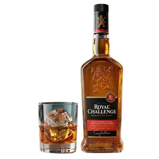 Royal Challenge Gold Whisky