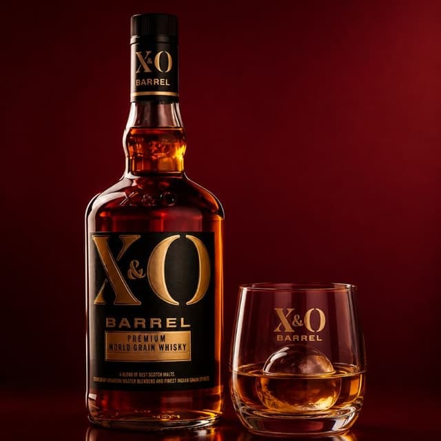 X&O Barrel Supreme World Grain Whisky