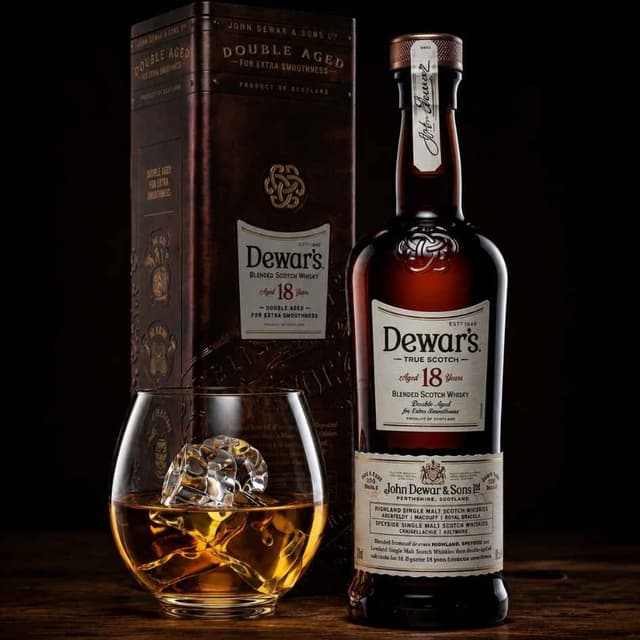 Dewar's 18 Year Old The Vintage Blended Scotch Whisky