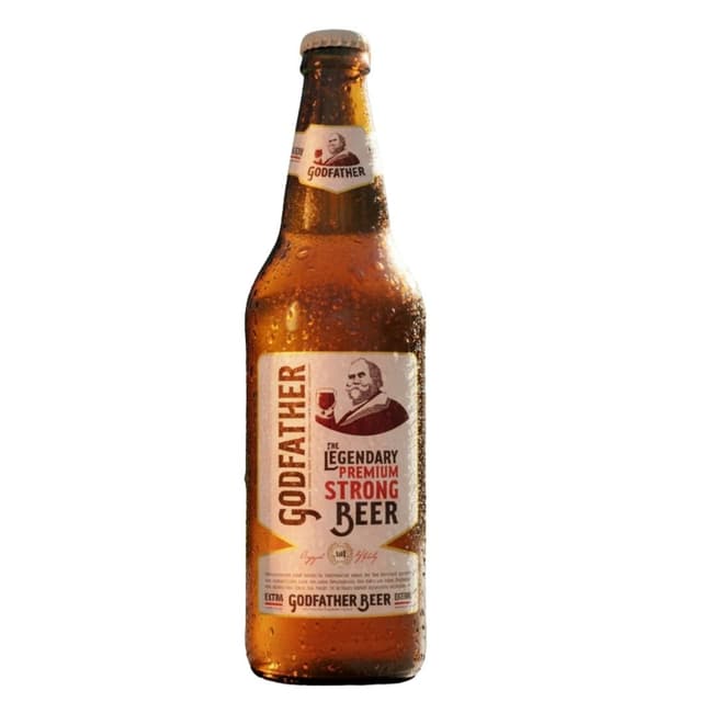 Godfather The Legendary Strong Beer