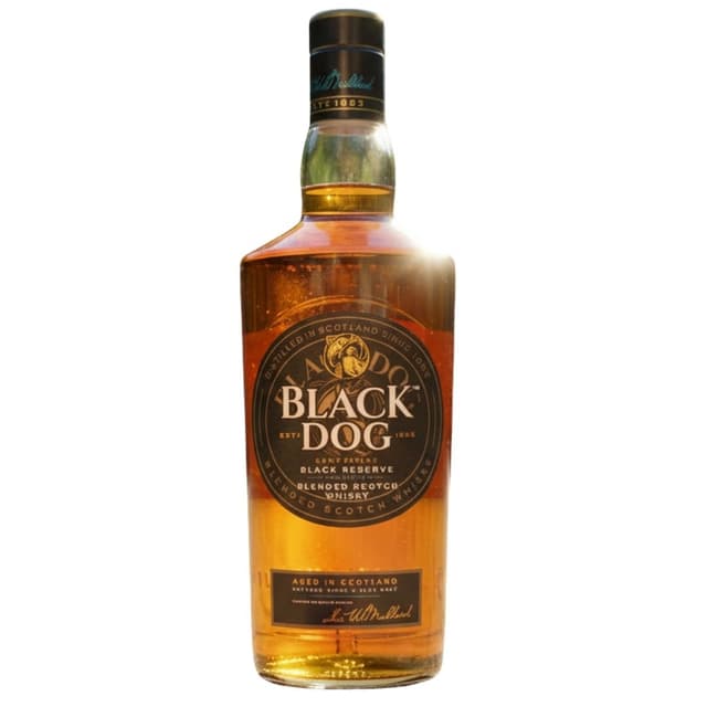 Black Dog Centenary Black Reserve Blended Scotch Whisky