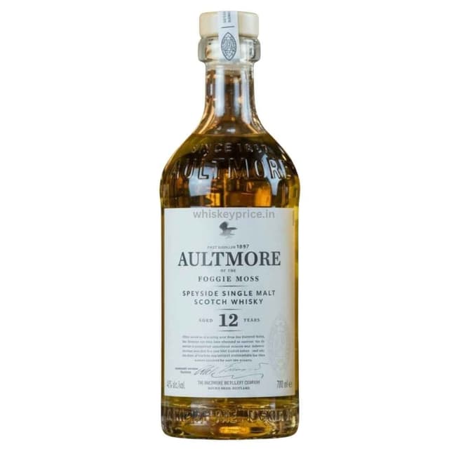 Aultmore 12 Year Old Whisky