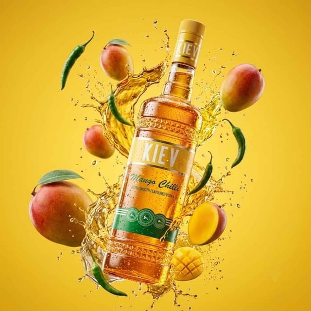 Kiev Mango Chilli Finest Flavoured Vodka