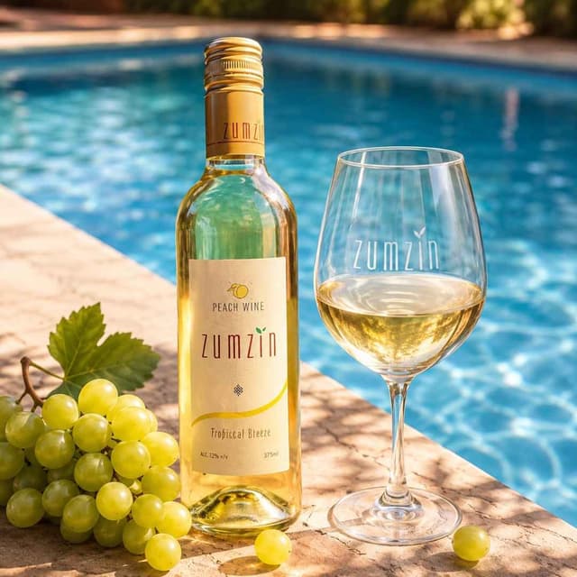 Zumzin Peach Wine