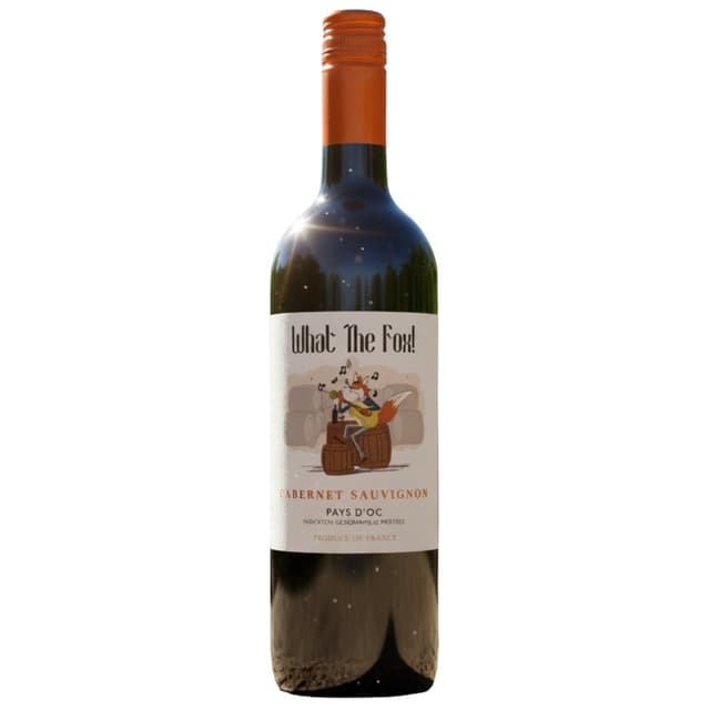 What The Fox cabernet Sauvignon